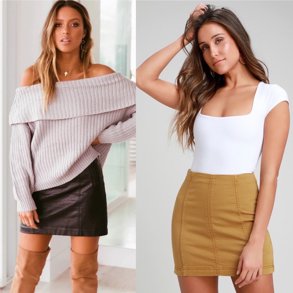 Free People Modern Femme Size 6 Skirt Bundle